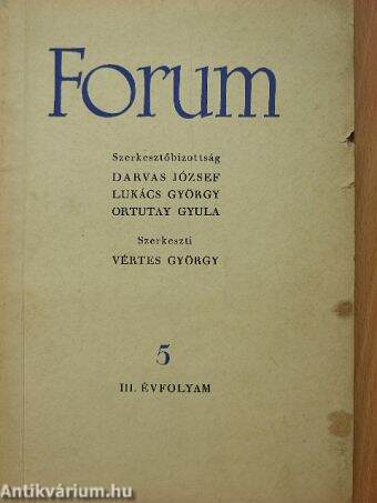 Forum 1948. május