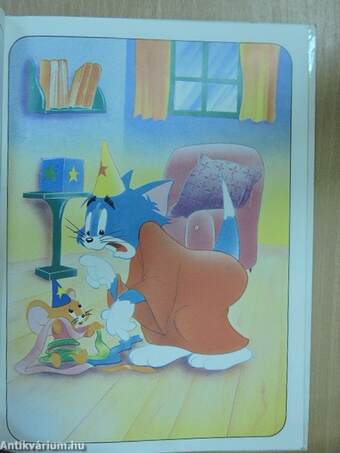 Tom és Jerry mint varázsló