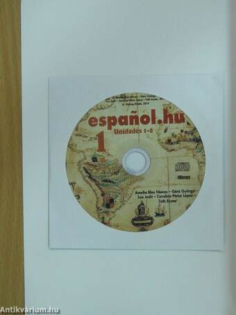 espanol.hu - 2 CD-vel