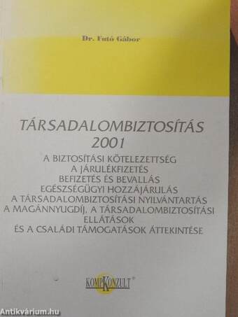 Társadalombiztosítás 2001