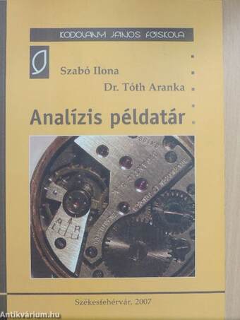 Analízis példatár