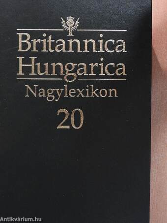 Britannica Hungarica Nagylexikon 20.
