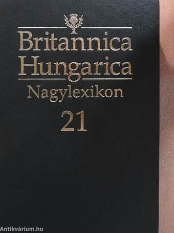 Britannica Hungarica Nagylexikon 21.