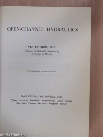 Open-channel hydraulics