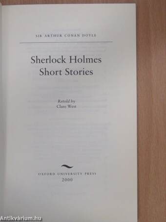 Sherlock Holmes Short Stories