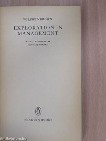 Exploration in Management