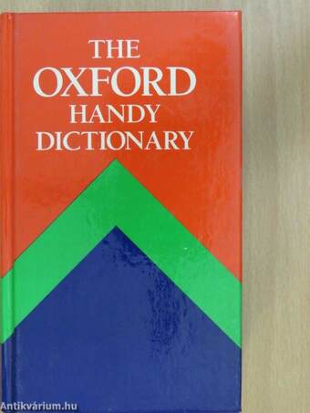 The Oxford Handy Dictionary