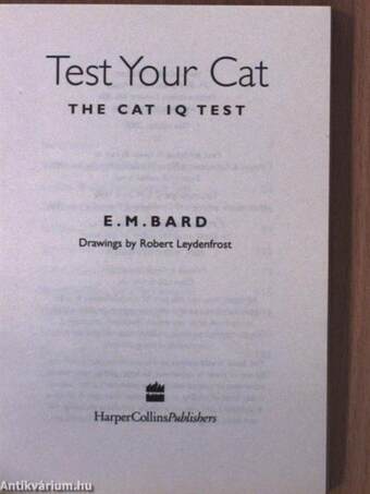 Test Your Cat