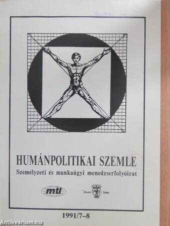 Humánpolitikai szemle 1991/7-8.