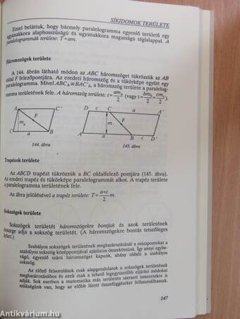 Matematikai fogalmak, tételek