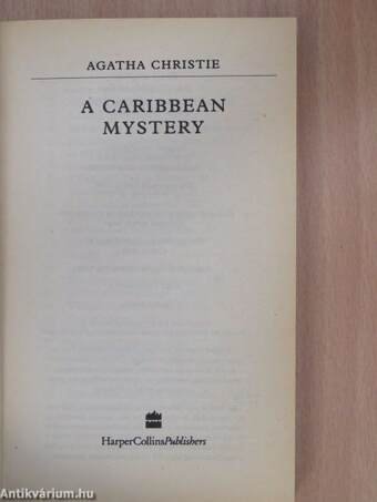 A Caribbean Mystery