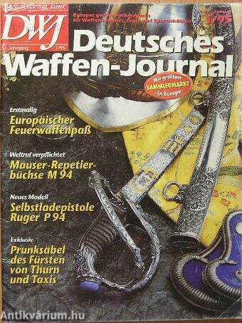 Deutsches Waffen-Journal 1995. Januar