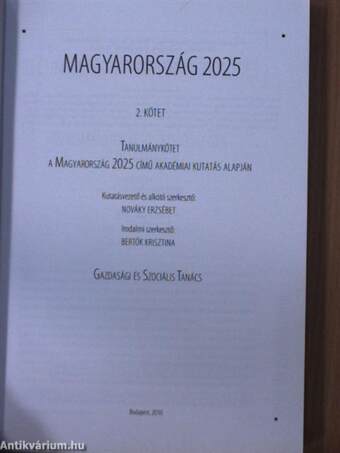 Magyarország 2025 1-2.