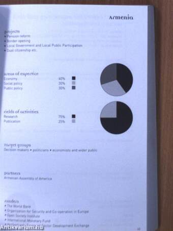 Think Tanks in Central Europe and Eurasia