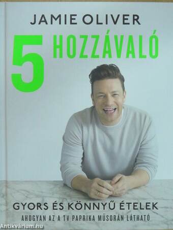 5 hozzávaló