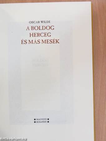 A boldog herceg és más mesék