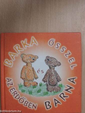 Barka és Barna ősszel az erdőben