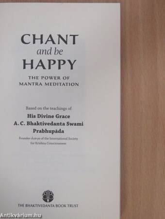 Chant and be Happy