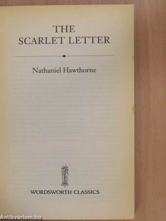 The Scarlet Letter