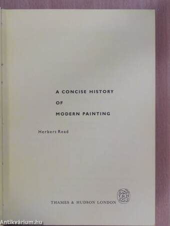 A Concise History of Modern Painting