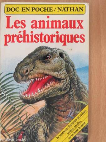 Les animaux préhistoriques