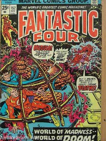 Fantastic Four November 1974.