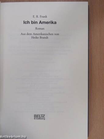 Ich bin Amerika