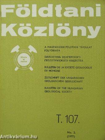 Földtani Közlöny 1977/2.