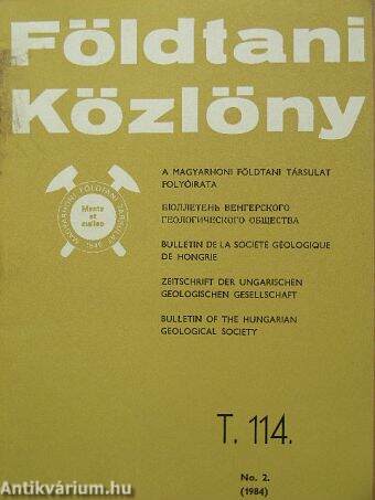 Földtani Közlöny 1984/2.