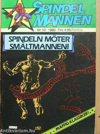Spindel Mannen 1980/10