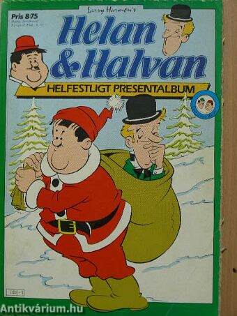 Helan & Halvan 1982. Helfestligt Presentalbum