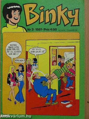 Binky 1981/3.