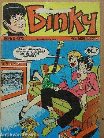 Binky 1973/5.