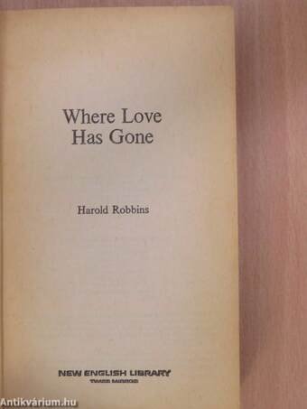 Where Love Has Gone