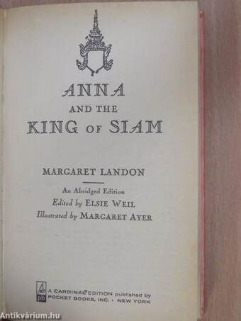 Anna and the King of Siam