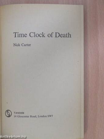 Time Clock of Death