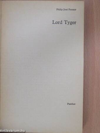 Lord Tyger