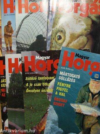 Magyar Horgász 1993. (nem teljes évfolyam)