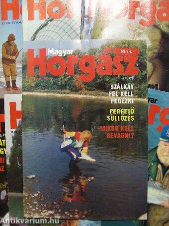 Magyar Horgász 1993. (nem teljes évfolyam)