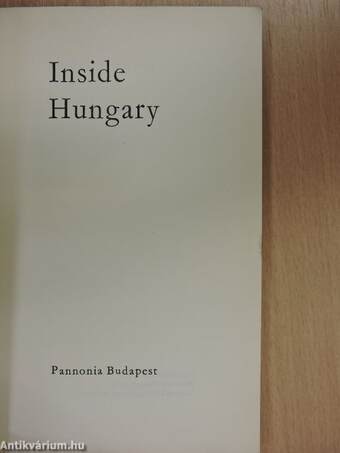 Inside Hungary