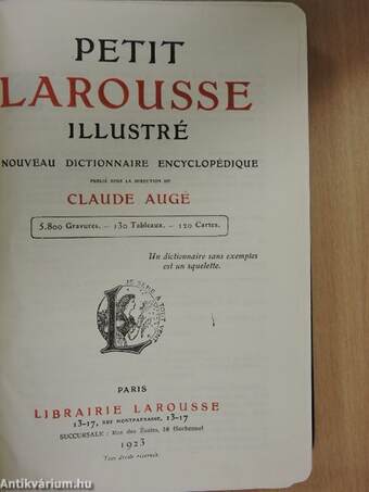 Petit Larousse illustré