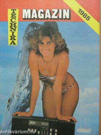 Technika Magazin 1985.