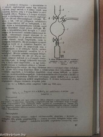 Szilikátipari vizsgálatok I-II.