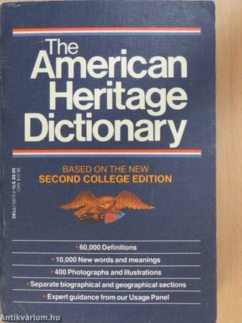 The American Heritage Dictionary