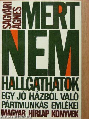 Mert nem hallgathatok