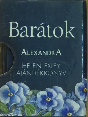 Barátok (minikönyv)