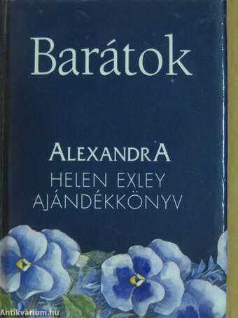 Barátok (minikönyv)