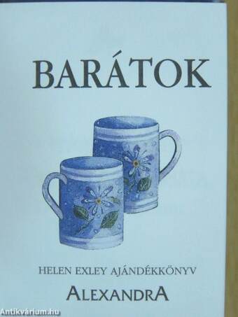 Barátok (minikönyv)