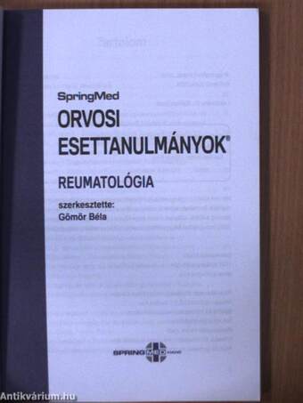 SpringMed Orvosi esettanulmányok - Reumatológia