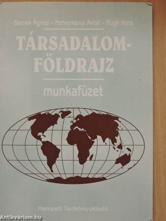 Társadalomföldrajz munkafüzet